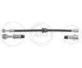 Brzdov hadice A.B.S. ‐ ABS SL 1189