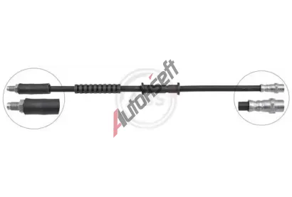 A.B.S. Brzdová hadice ABS SL 1205, SL 1205 A.B.S. Brzdová hadice ABS SL 1205, SL 1205