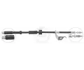 Brzdov hadice A.B.S. ‐ ABS SL 1240