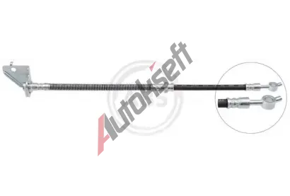 A.B.S. Brzdová hadice ABS SL 1244, SL 1244 A.B.S. Brzdová hadice ABS SL 1244, SL 1244