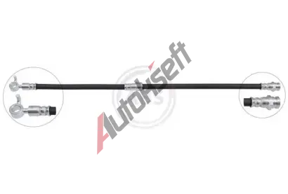 A.B.S. Brzdová hadice ABS SL 1257, SL 1257 A.B.S. Brzdová hadice ABS SL 1257, SL 1257