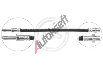 A.B.S. Brzdová hadice ABS SL 1265, SL 1265 A.B.S. Brzdová hadice ABS SL 1265, SL 1265