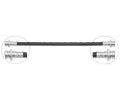 Brzdov hadice A.B.S. ‐ ABS SL 1266
