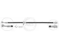 Brzdov hadice A.B.S. ‐ ABS SL 1273