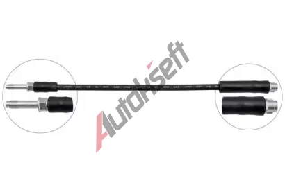 A.B.S. Brzdov� hadice ABS SL 1276, SL 1276
