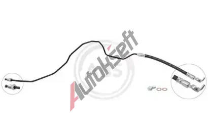 A.B.S. Brzdová hadice ABS SL 1277, SL 1277 A.B.S. Brzdová hadice ABS SL 1277, SL 1277