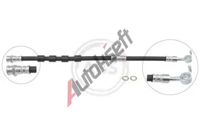 A.B.S. Brzdová hadice ABS SL 1296, SL 1296 A.B.S. Brzdová hadice ABS SL 1296, SL 1296