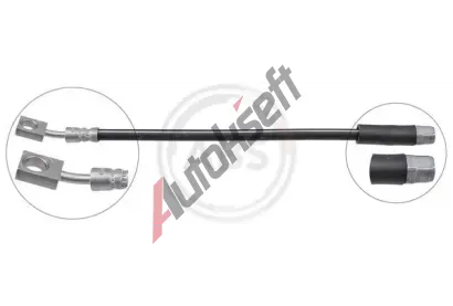 A.B.S. Brzdová hadice ABS SL 1331, SL 1331 A.B.S. Brzdová hadice ABS SL 1331, SL 1331