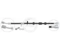 Brzdov hadice A.B.S. ‐ ABS SL 1342