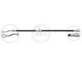 Brzdov hadice A.B.S. ‐ ABS SL 1372