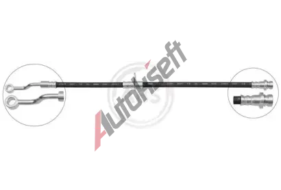 A.B.S. Brzdová hadice ABS SL 1372, SL 1372 A.B.S. Brzdová hadice ABS SL 1372, SL 1372