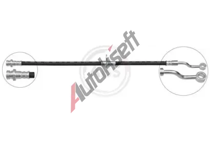 A.B.S. Brzdová hadice ABS SL 1373, SL 1373 A.B.S. Brzdová hadice ABS SL 1373, SL 1373