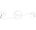 Brzdov hadice A.B.S. ‐ ABS SL 1399