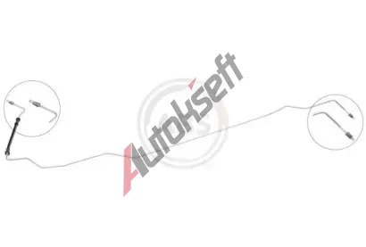 A.B.S. Brzdov� hadice ABS SL 1399, SL 1399