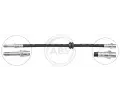 Brzdov hadice A.B.S. ‐ ABS SL 1416