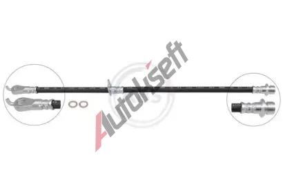 A.B.S. Brzdová hadice ABS SL 1418, SL 1418 A.B.S. Brzdová hadice ABS SL 1418, SL 1418