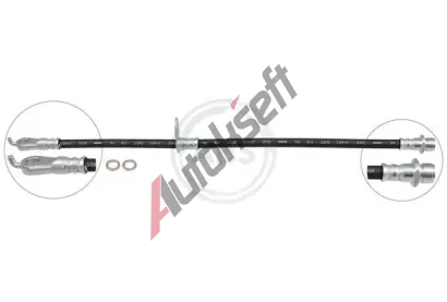 A.B.S. Brzdová hadice ABS SL 1419, SL 1419 A.B.S. Brzdová hadice ABS SL 1419, SL 1419