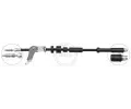 Brzdov hadice A.B.S. ‐ ABS SL 1425