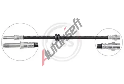 A.B.S. Brzdová hadice ABS SL 1432, SL 1432  A.B.S. Brzdová hadice ABS SL 1432, SL 1432