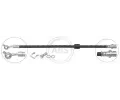 Brzdov hadice A.B.S. ‐ ABS SL 1442