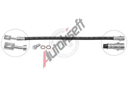 A.B.S. Brzdová hadice ABS SL 1444, SL 1444 A.B.S. Brzdová hadice ABS SL 1444, SL 1444