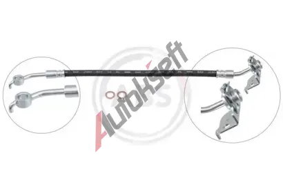 A.B.S. Brzdová hadice ABS SL 1459, SL 1459 A.B.S. Brzdová hadice ABS SL 1459, SL 1459