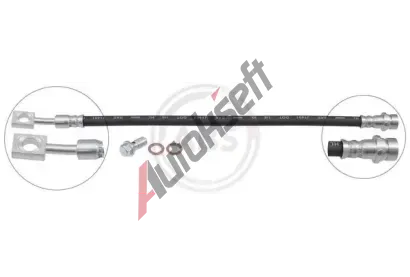 A.B.S. Brzdová hadice ABS SL 1467, SL 1467 A.B.S. Brzdová hadice ABS SL 1467, SL 1467