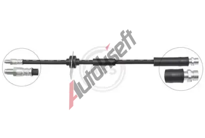 A.B.S. Brzdová hadice ABS SL 1468, SL 1468 A.B.S. Brzdová hadice ABS SL 1468, SL 1468
