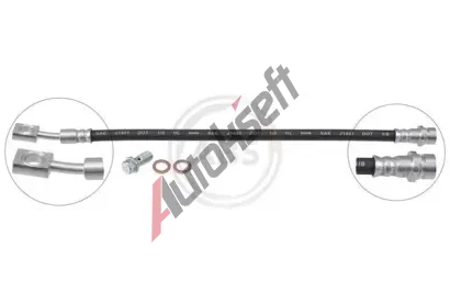 A.B.S. Brzdová hadice ABS SL 1473, SL 1473 A.B.S. Brzdová hadice ABS SL 1473, SL 1473