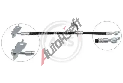 A.B.S. Brzdová hadice ABS SL 1474, SL 1474 A.B.S. Brzdová hadice ABS SL 1474, SL 1474