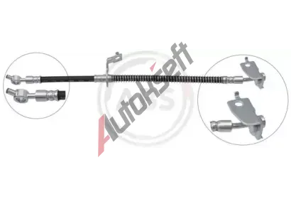 A.B.S. Brzdová hadice ABS SL 1475, SL 1475 A.B.S. Brzdová hadice ABS SL 1475, SL 1475