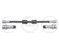 Brzdov hadice A.B.S. ‐ ABS SL 1476