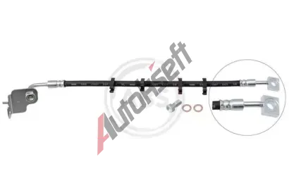 A.B.S. Brzdová hadice ABS SL 1480, SL 1480 A.B.S. Brzdová hadice ABS SL 1480, SL 1480