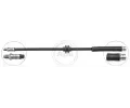 Brzdov hadice A.B.S. ‐ ABS SL 1485
