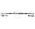 Brzdov hadice A.B.S. ‐ ABS SL 1495