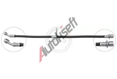 A.B.S. Brzdová hadice ABS SL 1501, SL 1501 A.B.S. Brzdová hadice ABS SL 1501, SL 1501