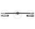 Brzdov hadice A.B.S. ‐ ABS SL 1507