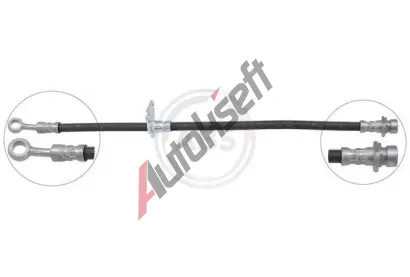 A.B.S. Brzdová hadice ABS SL 1514, SL 1514 A.B.S. Brzdová hadice ABS SL 1514, SL 1514