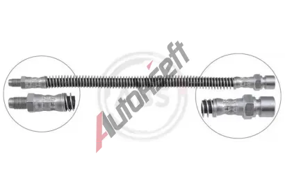 A.B.S. Brzdová hadice ABS SL 1538, SL 1538 A.B.S. Brzdová hadice ABS SL 1538, SL 1538