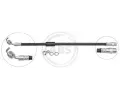 Brzdov hadice A.B.S. ‐ ABS SL 1551