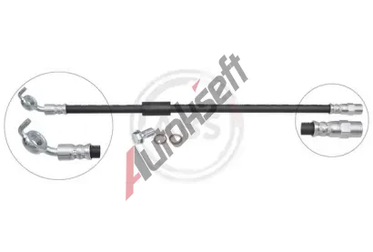 A.B.S. Brzdová hadice ABS SL 1551, SL 1551 A.B.S. Brzdová hadice ABS SL 1551, SL 1551