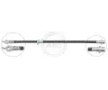 Brzdov hadice A.B.S. ‐ ABS SL 1560