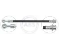 Brzdov hadice A.B.S. ‐ ABS SL 1565