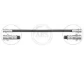 Brzdov hadice A.B.S. ‐ ABS SL 1639
