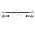 Brzdov hadice A.B.S. ‐ ABS SL 1656