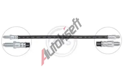 A.B.S. Brzdová hadice ABS SL 1710, SL 1710 A.B.S. Brzdová hadice ABS SL 1710, SL 1710