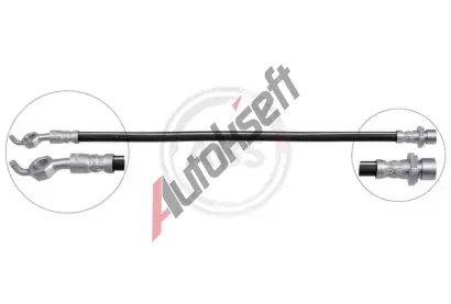 A.B.S. Brzdová hadice ABS SL 1752, SL 1752 A.B.S. Brzdová hadice ABS SL 1752, SL 1752