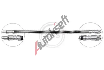 A.B.S. Brzdová hadice ABS SL 1757, SL 1757 A.B.S. Brzdová hadice ABS SL 1757, SL 1757