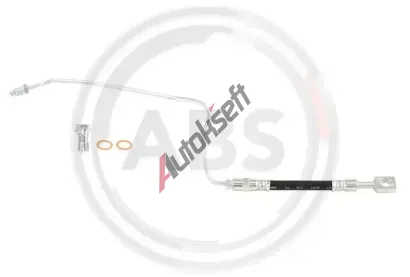 A.B.S. Brzdová hadice ABS SL 1850, SL 1850 A.B.S. Brzdová hadice ABS SL 1850, SL 1850