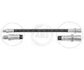 Brzdov hadice A.B.S. ‐ ABS SL 2175